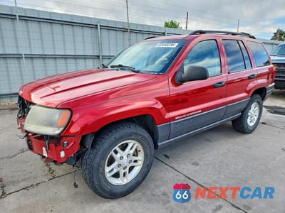 2004 JEEP GRAND CHEROKEE LAREDO 1J4GW48N04C379309 - główne zdjęcie licytacji z USA - miniatura