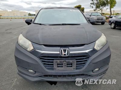 Piąte zdjęcie samochodu w środku: 2018 HONDA HR-V EX VIN:3CZRU6H54JG724733 - miniatura