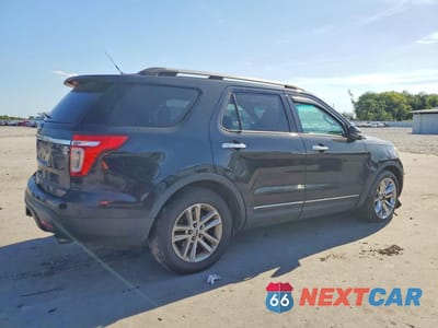 Trzecie zdjęcie samochodu z tyłu: 2011 FORD EXPLORER XLT VIN:1FMHK7D83BGA64240 - miniatura