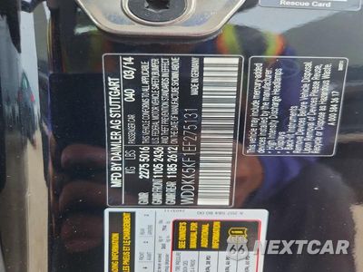 Zdjęcie 12 z 12 samochodu: 2014 MERCEDES-BENZ E 350 VIN:WDDKK5KF1EF275131 - miniatura