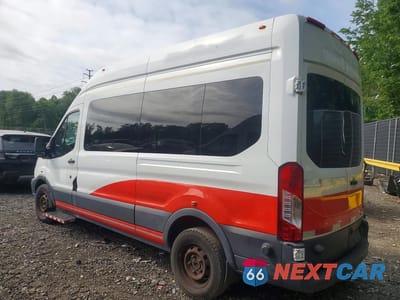 Drugie zdjęcie samochodu z przodu: 2017 FORD TRANSIT T-350 HANDICAP ACCESSIBLE VAN VIN:1FTBW2XM3HKB38837 - miniatura