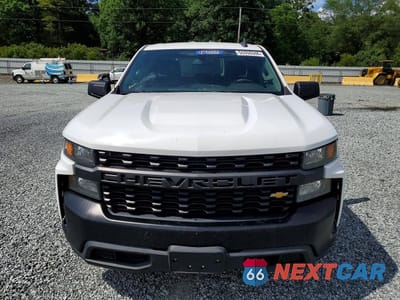 Piąte zdjęcie samochodu w środku: 2019 CHEVROLET SILVERADO C1500 VIN:1GCRWAEF5KZ190076 - miniatura