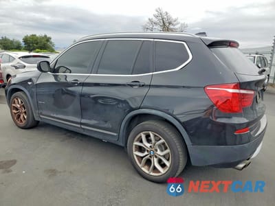 Drugie zdjęcie samochodu z przodu: 2011 BMW X3 XDRIVE35I VIN:5UXWX7C56BL730601 - miniatura
