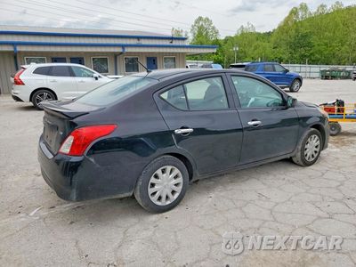 Trzecie zdjęcie samochodu z tyłu: 2019 NISSAN VERSA SV VIN:3N1CN7AP8KL821973 - miniatura