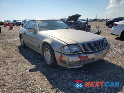 Czwarte zdjęcie samochodu z boku: 1995 MERCEDES-BENZ SL 320 VIN:WDBFA63E4SF109951 - miniatura