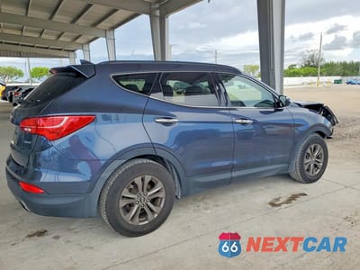 Trzecie zdjęcie samochodu z tyłu: 2013 HYUNDAI SANTA FE SPORT 2.4L VIN:5XYZU3LB4DG015630 - miniatura
