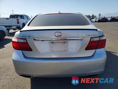 Zdjęcie 6 z 12 samochodu: 2009 LEXUS LS 460 VIN:JTHBL46F795089941 - miniatura