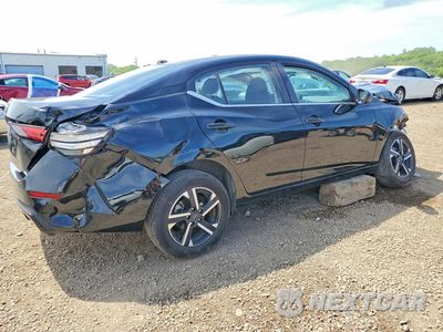 Trzecie zdjęcie samochodu z tyłu: 2025 NISSAN SENTRA SV VIN:3N1AB8CV6SY355352 - miniatura