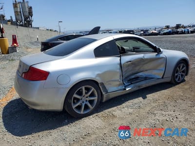 Trzecie zdjęcie samochodu z tyłu: 2004 INFINITI G35 BASE VIN:JNKCV54E64M802485 - miniatura