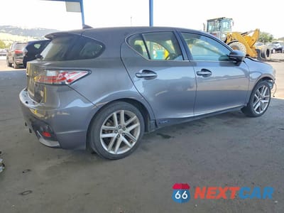 Trzecie zdjęcie samochodu z tyłu: 2017 LEXUS CT 200 VIN:JTHKD5BH3H2280265 - miniatura