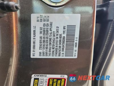 Zdjęcie 13 z 13 samochodu: 2019 HONDA ODYSSEY EXL VIN:5FNRL6H72KB035954 - miniatura