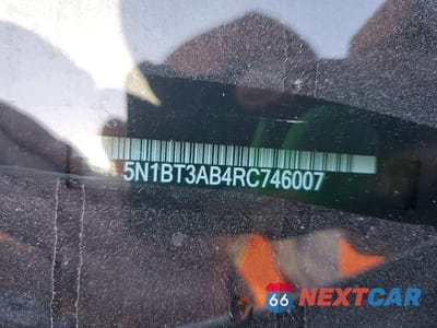 Zdjęcie 14 z 14 samochodu: 2024 NISSAN ROGUE S VIN:5N1BT3AB4RC746007 - miniatura