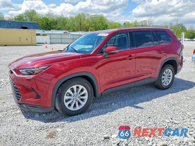 2024 TOYOTA GRAND HIGHLANDER XLE 5TDAAAB55RS056915 - główne zdjęcie licytacji z USA - miniatura