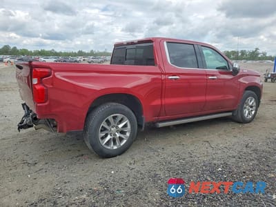 Trzecie zdjęcie samochodu z tyłu: 2019 CHEVROLET SILVERADO K1500 LTZ VIN:1GCUYGED3KZ122526 - miniatura