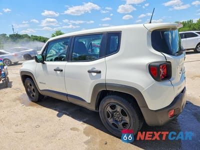 Drugie zdjęcie samochodu z przodu: 2021 JEEP RENEGADE SPORT VIN:ZACNJCABXMPM34203 - miniatura