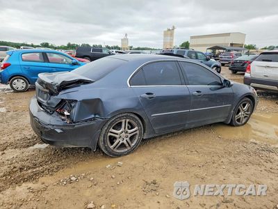 Trzecie zdjęcie samochodu z tyłu: 2007 ACURA RL VIN:JH4KB16677C003778 - miniatura