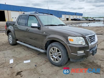 Czwarte zdjęcie samochodu z boku: 2008 FORD EXPLORER SPORT TRAC LIMITED VIN:1FMEU53808UA61924 - miniatura