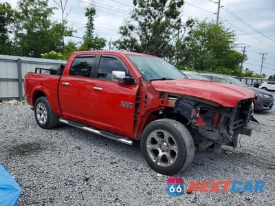 Czwarte zdjęcie samochodu z boku: 2017 RAM 1500 LARAMIE VIN:1C6RR6NG1HS818091 - miniatura
