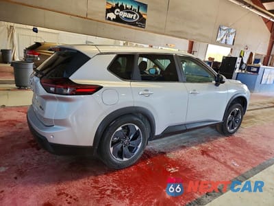 Trzecie zdjęcie samochodu z tyłu: 2024 NISSAN ROGUE SV VIN:5N1BT3BB6RC691963 - miniatura