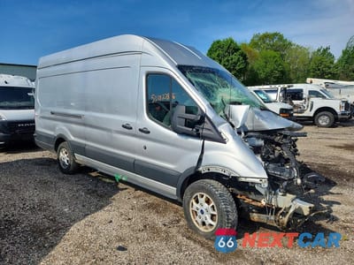 Czwarte zdjęcie samochodu z boku: 2015 FORD TRANSIT T-250 VIN:1FTNR3XM3FKA49406 - miniatura