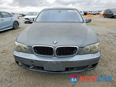 Piąte zdjęcie samochodu w środku: 2006 BMW 750 LI VIN:WBAHN83516DT34286 - miniatura