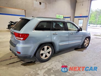 Trzecie zdjęcie samochodu z tyłu: 2012 JEEP GRAND CHEROKEE OVERLAND VIN:1C4RJFCT9CC278282 - miniatura