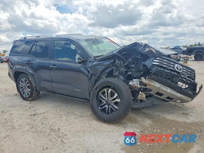 Czwarte zdjęcie samochodu z boku: 2025 TOYOTA 4RUNNER LIMITED VIN:JTEVA5BR1S5041847 - miniatura