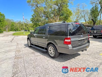 Trzecie zdjęcie samochodu z tyłu: 2015 FORD EXPEDITION EL LIMITED VIN:1FMJK1KT5FEF24196 - miniatura