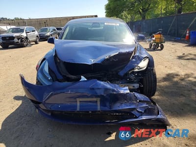 Piąte zdjęcie samochodu w środku: 2022 TESLA MODEL 3 VIN:5YJ3E1EBXNF179574 - miniatura