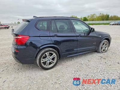 Trzecie zdjęcie samochodu z tyłu: 2011 BMW X3 XDRIVE35I VIN:5UXWX7C53BL732659 - miniatura