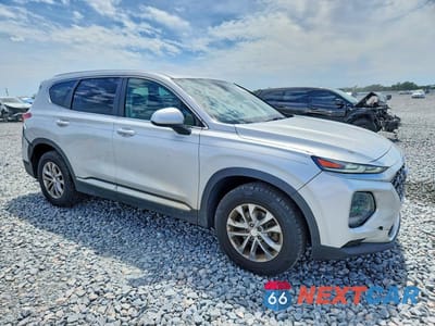 Czwarte zdjęcie samochodu z boku: 2019 HYUNDAI SANTA FE SE VIN:5NMS23AD9KH127807 - miniatura