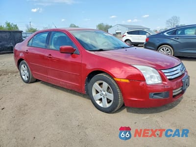 Czwarte zdjęcie samochodu z boku: 2009 FORD FUSION SE VIN:3FAHP071X9R198215 - miniatura