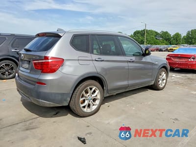 Trzecie zdjęcie samochodu z tyłu: 2011 BMW X3 XDRIVE35I VIN:5UXWX7C52BL734063 - miniatura