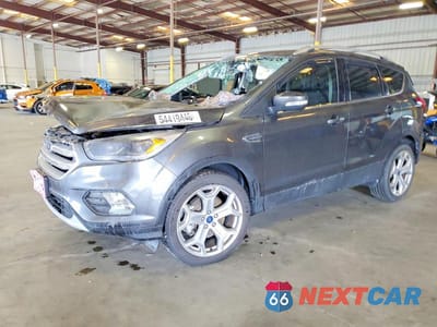 2019 FORD ESCAPE TITANIUM 1FMCU0J90KUA90594 - główne zdjęcie licytacji z USA - miniatura