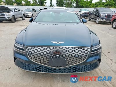 Piąte zdjęcie samochodu w środku: 2023 GENESIS ELECTRIFIED G80 BASE VIN:KMTGE4S16PU005818 - miniatura