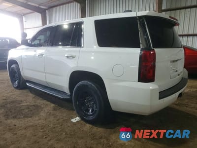 Drugie zdjęcie samochodu z przodu: 2018 CHEVROLET TAHOE POLICE VIN:1GNLCDEC0JR209001 - miniatura
