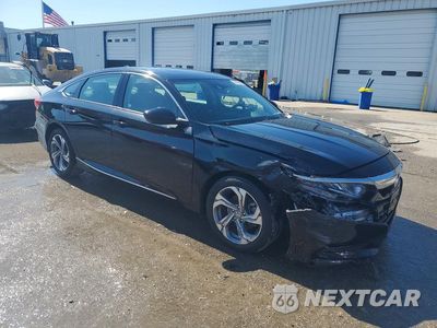 Czwarte zdjęcie samochodu z boku: 2019 HONDA ACCORD EX VIN:1HGCV1F49KA106847 - miniatura