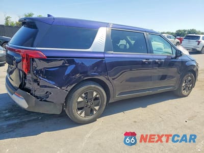 Trzecie zdjęcie samochodu z tyłu: 2026 KIA CARNIVAL LXS VIN:KNDNB5KA6T6130837 - miniatura