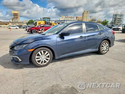 2020 HONDA CIVIC LX 19XFC2F67LE008536 - główne zdjęcie licytacji z USA - miniatura