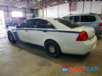 Drugie zdjęcie samochodu z przodu: 2016 CHEVROLET CAPRICE POLICE VIN:6G3NS5U38GL212531 - miniatura