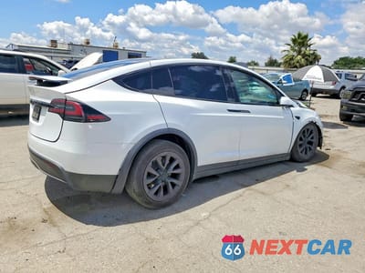 Trzecie zdjęcie samochodu z tyłu: 2023 TESLA MODEL X VIN:7SAXCAE5XPF425711 - miniatura