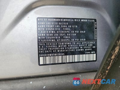 Zdjęcie 13 z 13 samochodu: 2026 VOLKSWAGEN TIGUAN SE VIN:3VVER7RM6TM036045 - miniatura