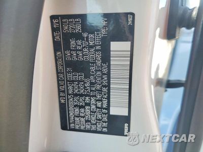 Zdjęcie 13 z 13 samochodu: 2017 VOLVO XC60 T5 INSCRIPTION VIN:YV440MDU0H2093475 - miniatura