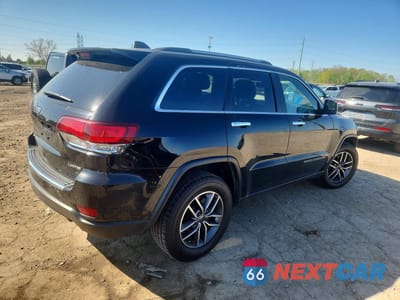 Trzecie zdjęcie samochodu z tyłu: 2020 JEEP GRAND CHEROKEE LIMITED VIN:1C4RJFBG5LC225499 - miniatura