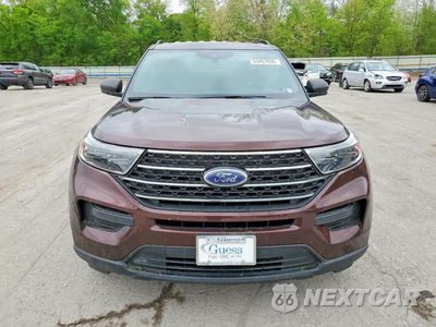 Piąte zdjęcie samochodu w środku: 2020 FORD EXPLORER XLT VIN:1FMSK8DH3LGB10159 - miniatura