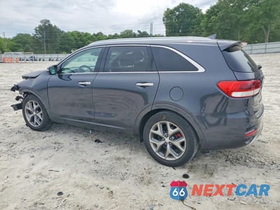 Drugie zdjęcie samochodu z przodu: 2017 KIA SORENTO SX V6 VIN:5XYPK4A5XHG319485 - miniatura