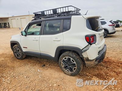 Drugie zdjęcie samochodu z przodu: 2017 JEEP RENEGADE TRAILHAWK VIN:ZACCJBCB0HPE52197 - miniatura
