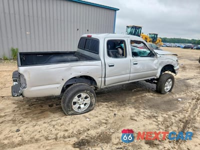 Trzecie zdjęcie samochodu z tyłu: 2002 TOYOTA TACOMA DOUBLE CAB PRERUNNER VIN:5TEGN92N32Z056837 - miniatura