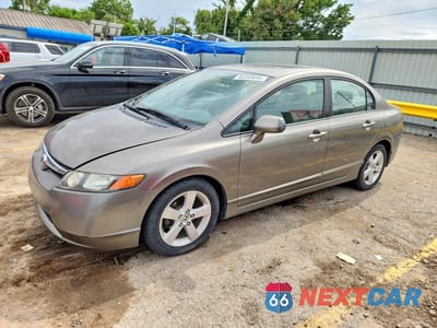 2006 HONDA CIVIC EX 1HGFA16816L063045 - główne zdjęcie licytacji z USA - miniatura