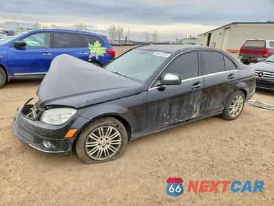 2009 MERCEDES-BENZ C 230 4MATIC WDDGF85X59F313059 - główne zdjęcie licytacji z USA - miniatura